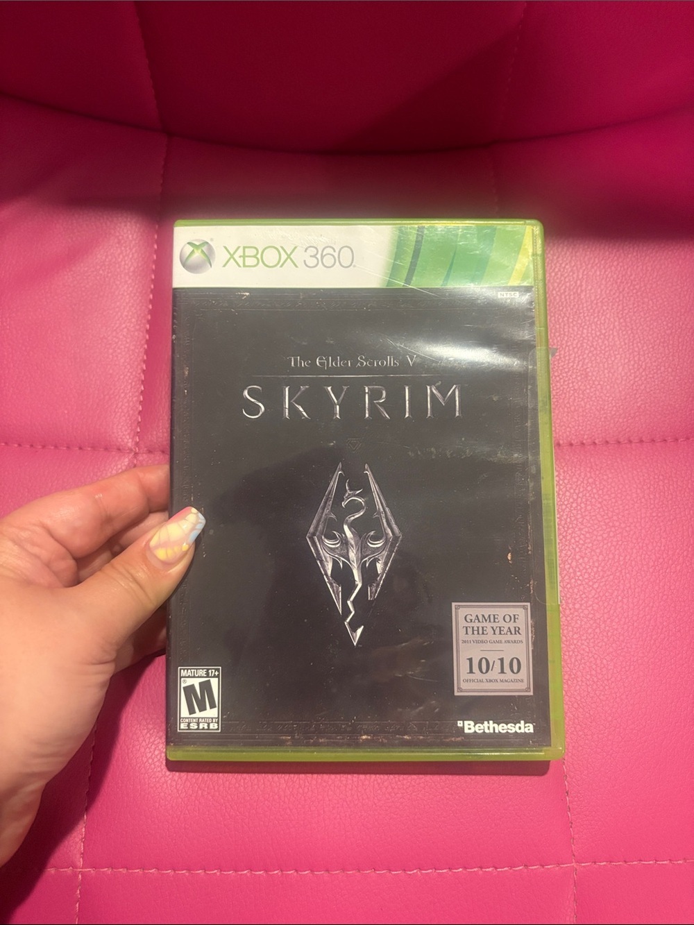The Elder Scrolls V: Skyrim Microsoft Xbox 360 2005 CIB Tested